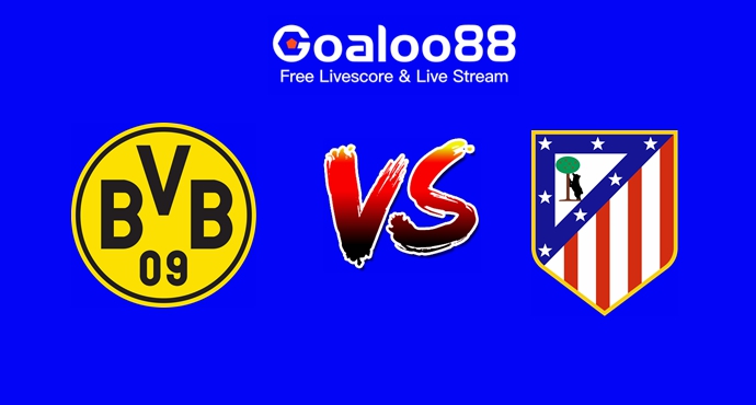 Borussia Dortmund VS Atletico Madrid Prediction UEFA Champions League